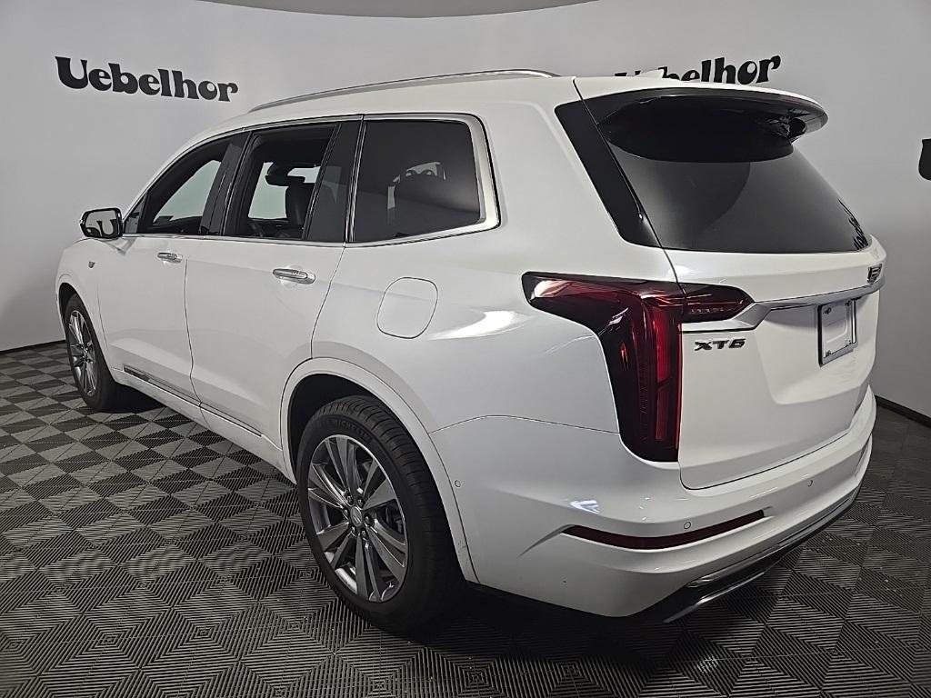 new 2025 Cadillac XT6 car, priced at $67,710