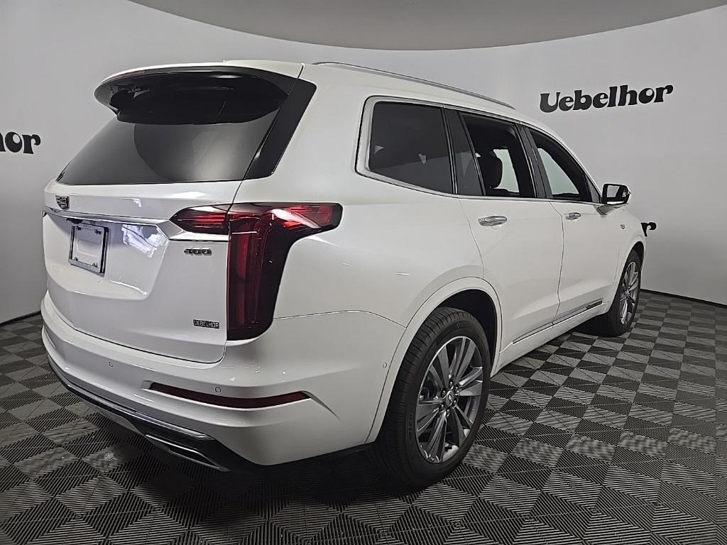 new 2025 Cadillac XT6 car, priced at $67,710
