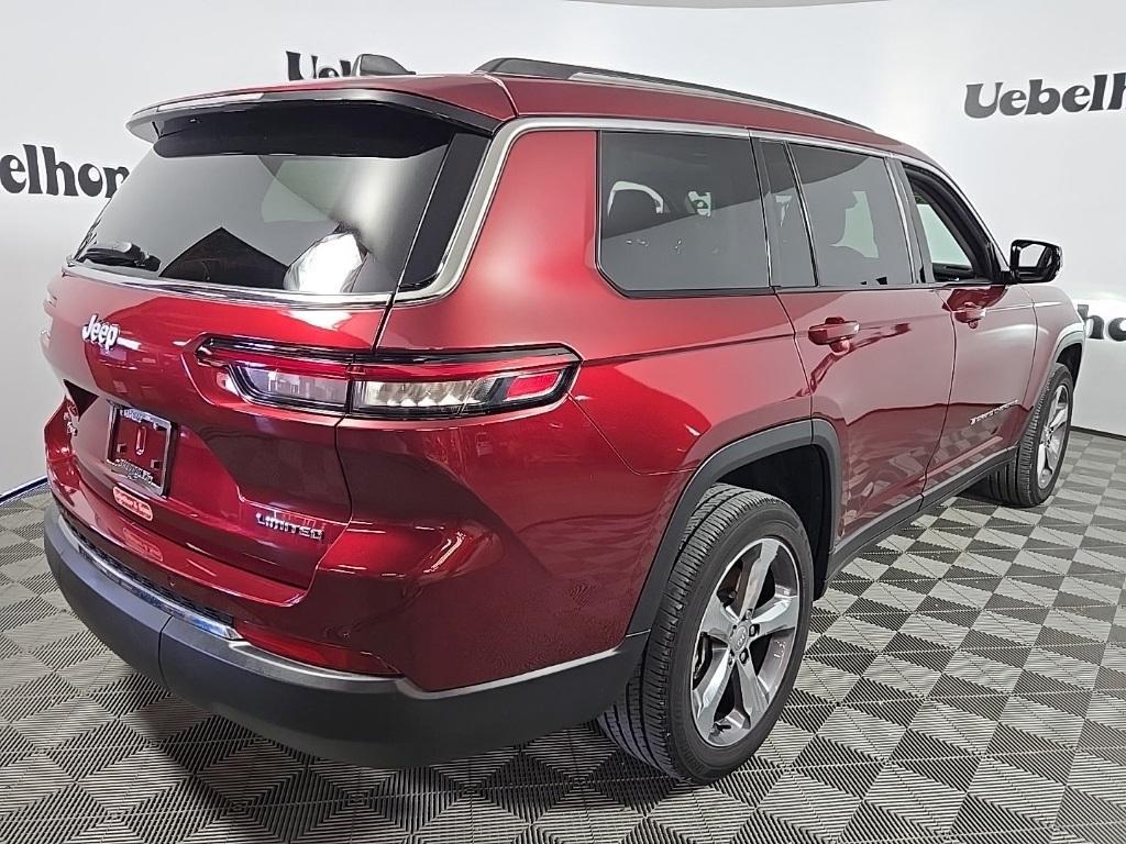 used 2021 Jeep Grand Cherokee L car, priced at $33,995