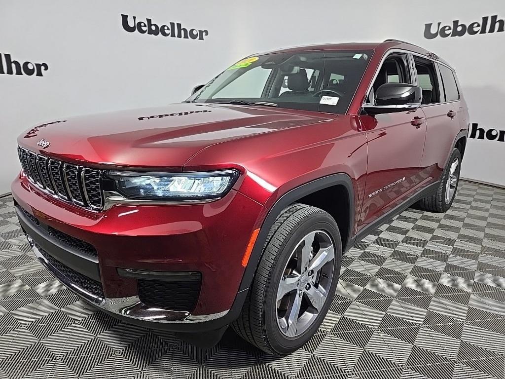 used 2021 Jeep Grand Cherokee L car, priced at $33,995