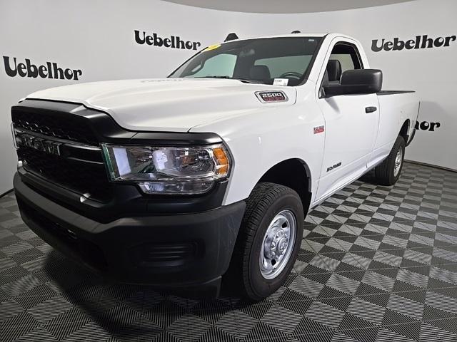 used 2021 Ram 2500 car, priced at $32,000