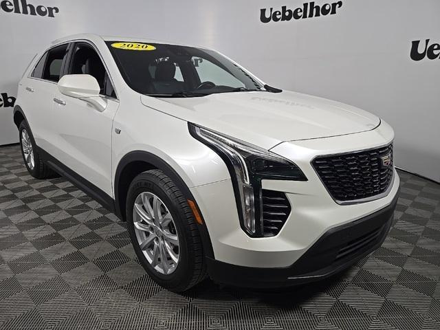 used 2021 Cadillac XT4 car, priced at $24,728