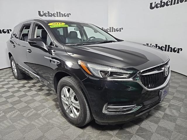 used 2018 Buick Enclave car, priced at $21,900