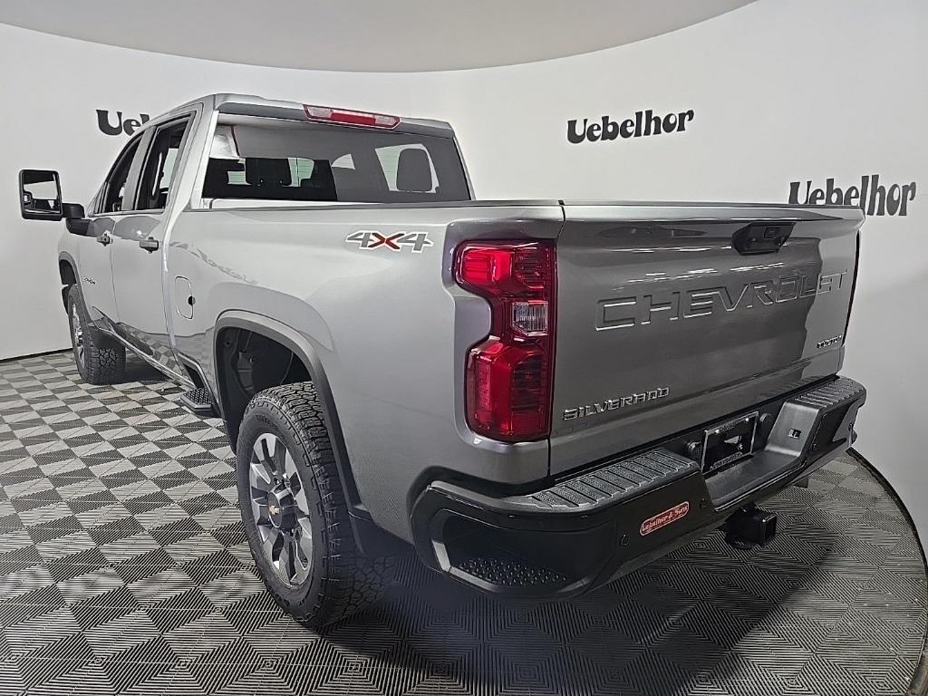 new 2025 Chevrolet Silverado 2500 car, priced at $66,815