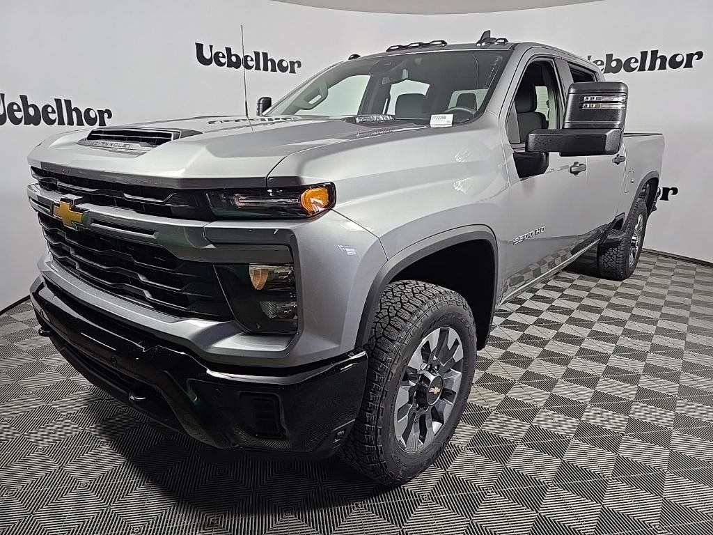 new 2025 Chevrolet Silverado 2500 car, priced at $66,815