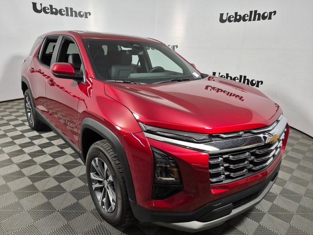 new 2026 Chevrolet Equinox car, priced at $34,345