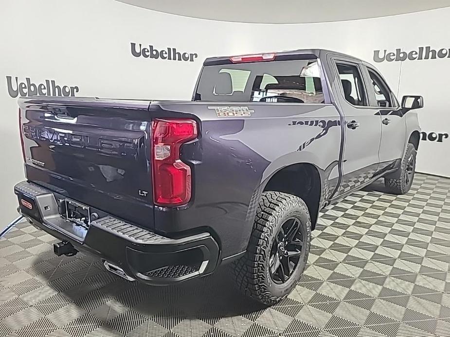 new 2024 Chevrolet Silverado 1500 car, priced at $57,600