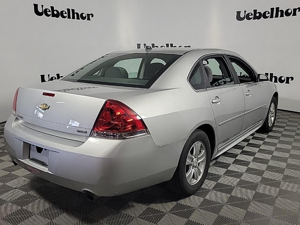 used 2015 Chevrolet Impala Limited car, priced at $13,998