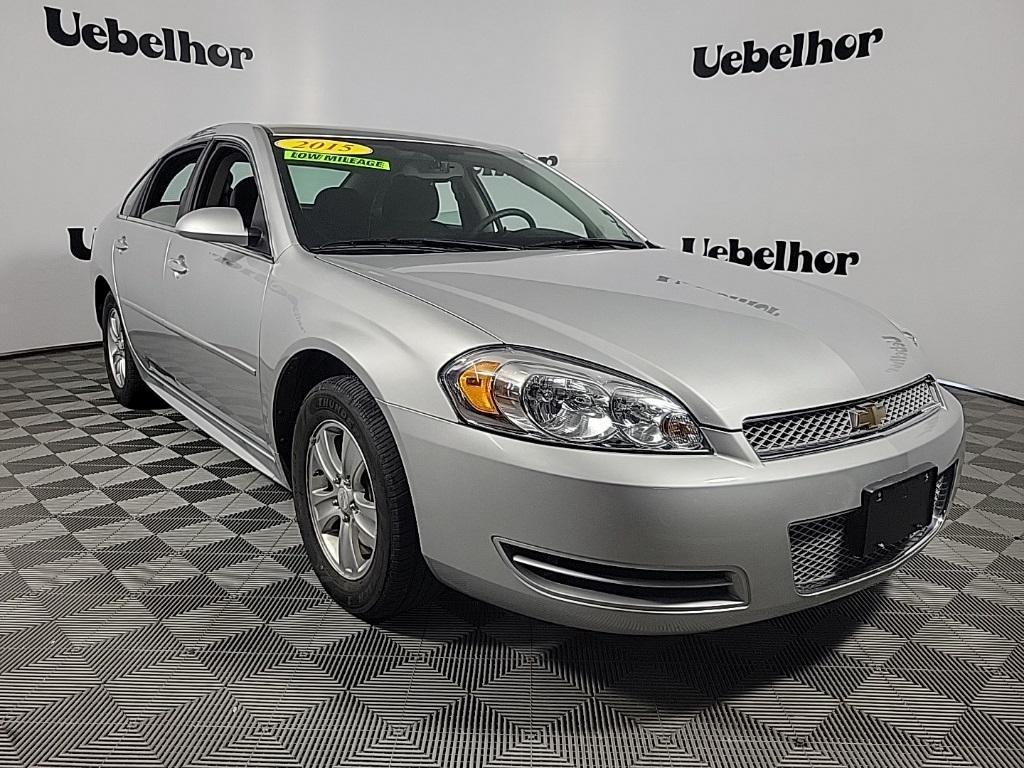 used 2015 Chevrolet Impala Limited car, priced at $13,998