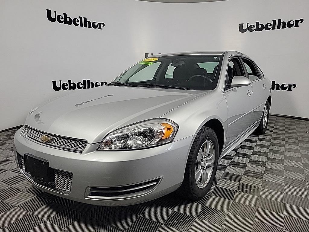 used 2015 Chevrolet Impala Limited car, priced at $13,998