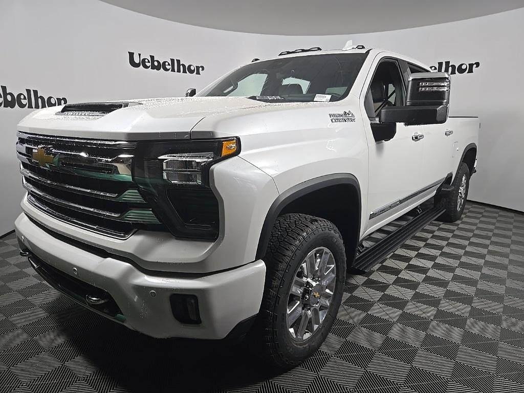 new 2025 Chevrolet Silverado 2500 car, priced at $81,075