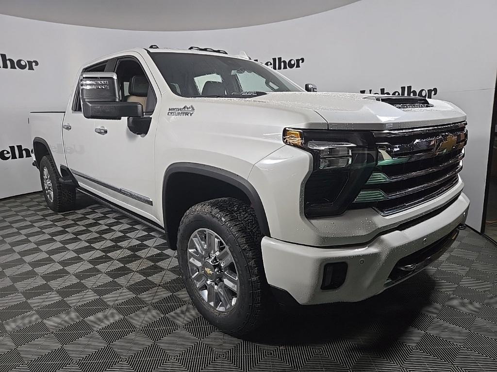 new 2025 Chevrolet Silverado 2500 car, priced at $81,075