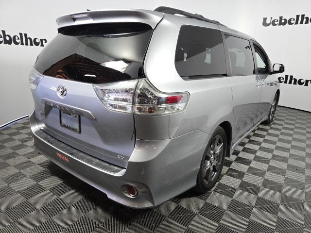 used 2017 Toyota Sienna car, priced at $15,912