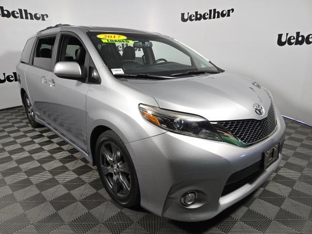 used 2017 Toyota Sienna car, priced at $15,912