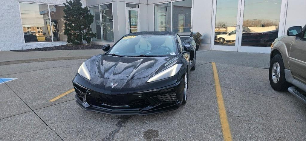 used 2021 Chevrolet Corvette car, priced at $66,500