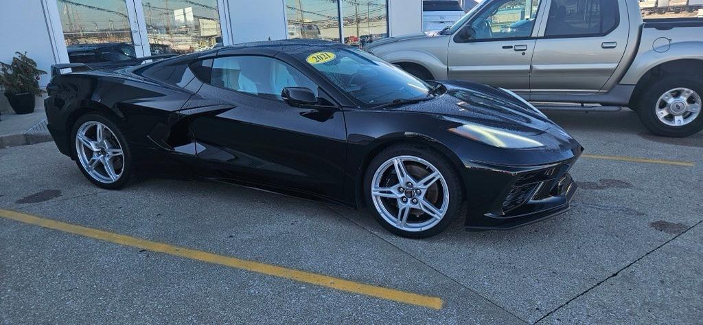 used 2021 Chevrolet Corvette car, priced at $66,500