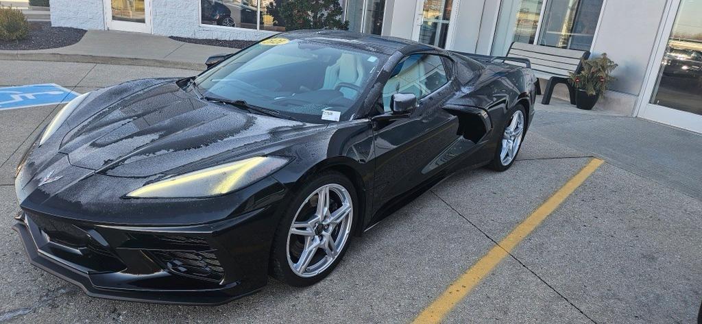 used 2021 Chevrolet Corvette car, priced at $66,500