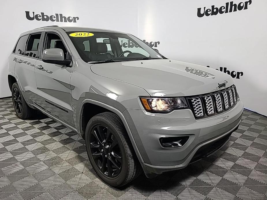 used 2022 Jeep Grand Cherokee WK car, priced at $33,499