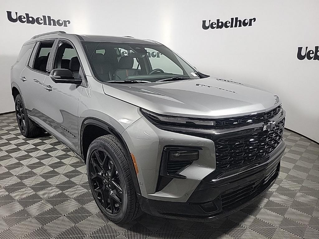 new 2026 Chevrolet Traverse car, priced at $59,760