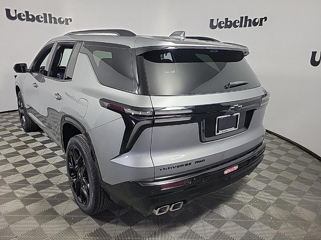 new 2026 Chevrolet Traverse car, priced at $59,760
