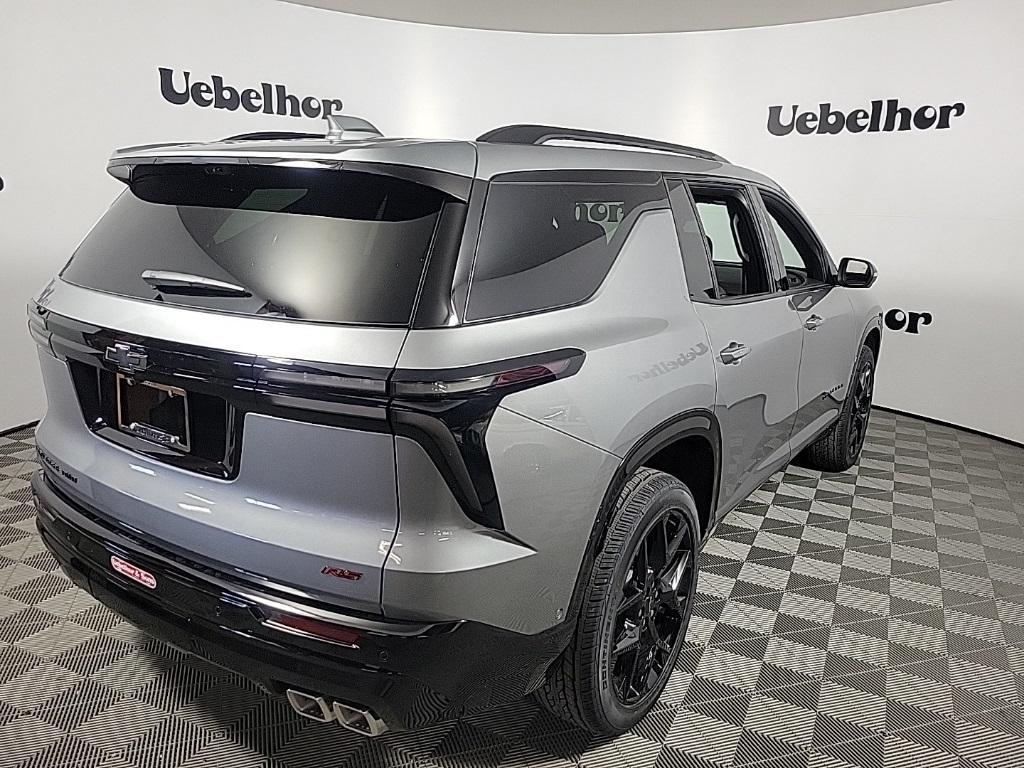 new 2026 Chevrolet Traverse car, priced at $59,760