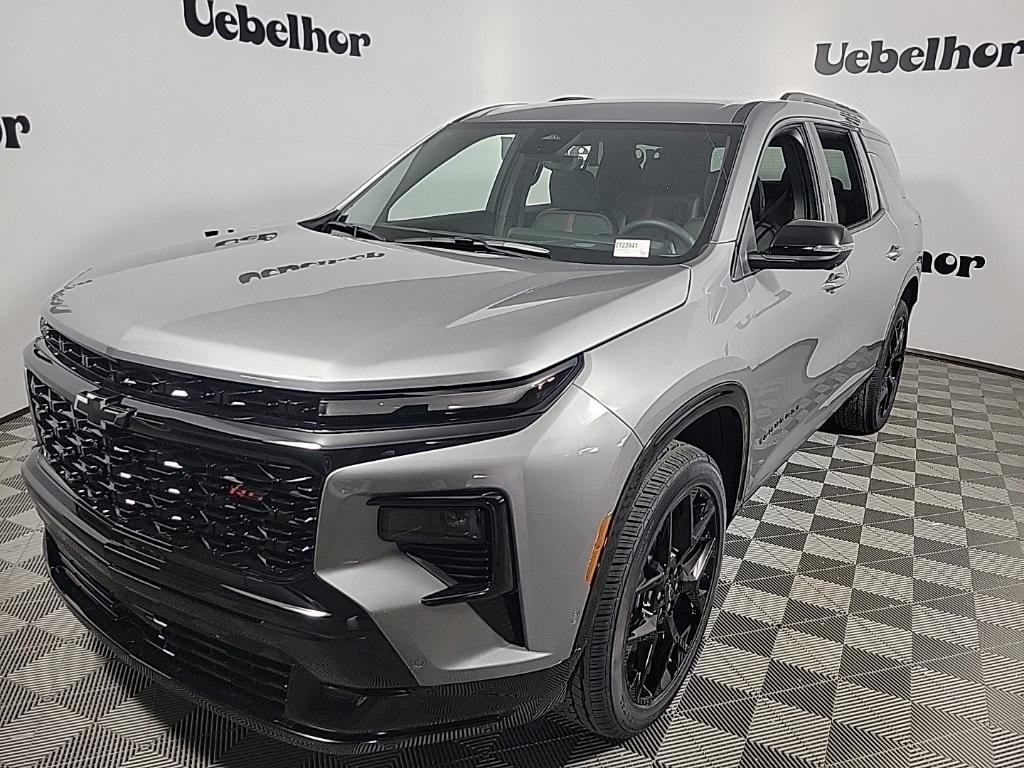 new 2026 Chevrolet Traverse car, priced at $59,760