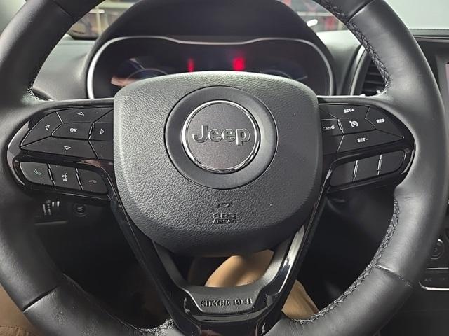 used 2019 Jeep Cherokee car, priced at $20,000