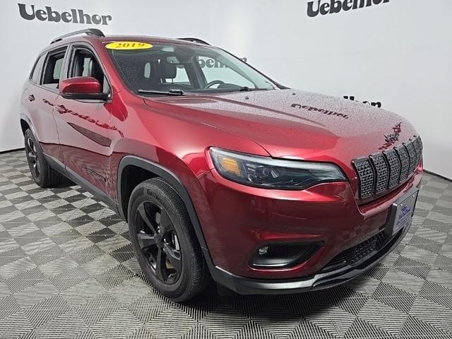 used 2019 Jeep Cherokee car, priced at $20,000