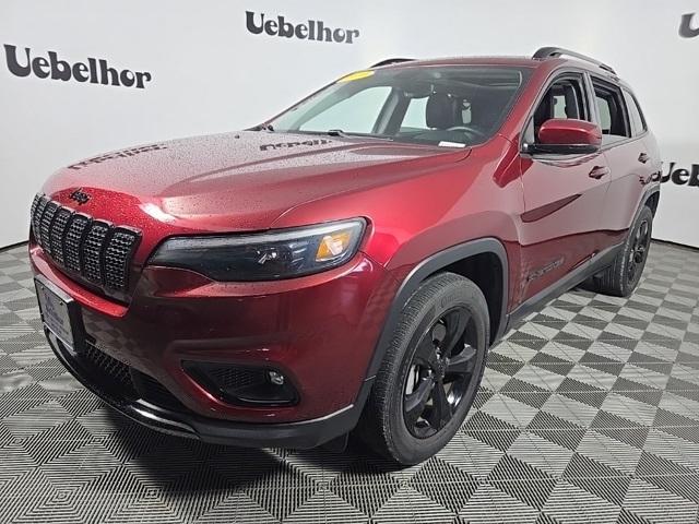 used 2019 Jeep Cherokee car, priced at $20,000