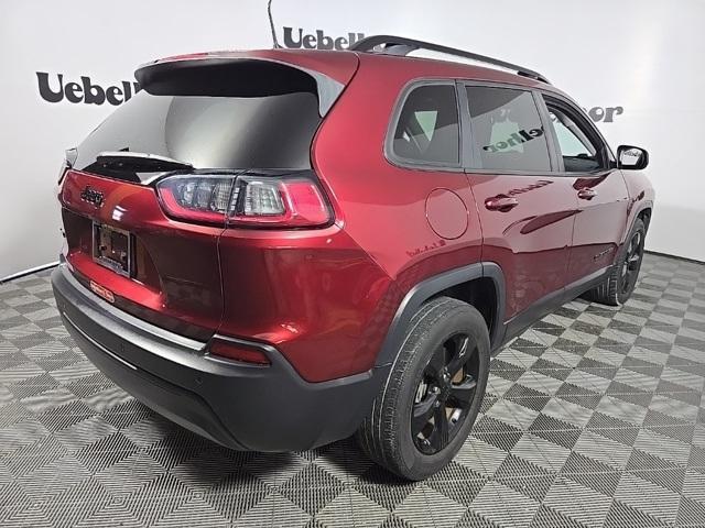 used 2019 Jeep Cherokee car, priced at $20,000