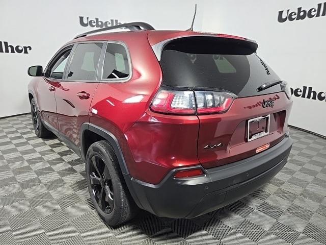 used 2019 Jeep Cherokee car, priced at $20,000