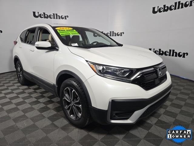 used 2022 Honda CR-V car, priced at $24,923
