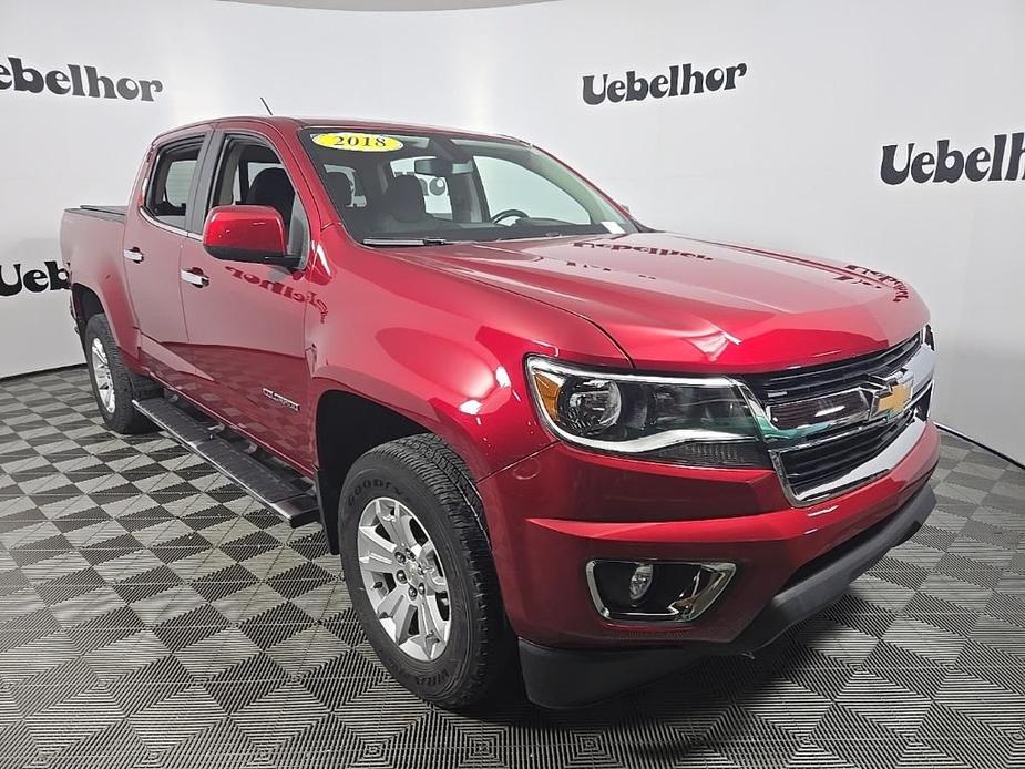 used 2018 Chevrolet Colorado car, priced at $27,995