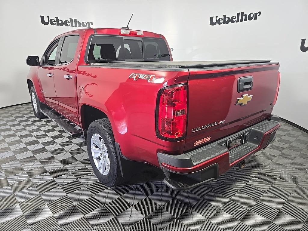 used 2018 Chevrolet Colorado car, priced at $27,995