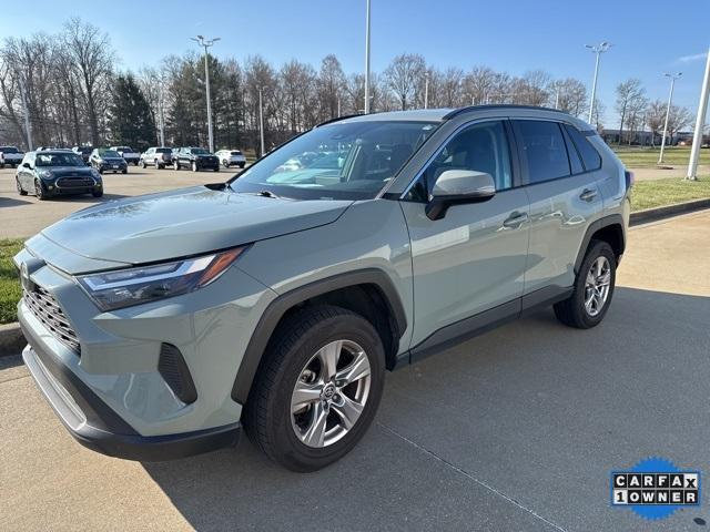 used 2023 Toyota RAV4 car, priced at $28,928