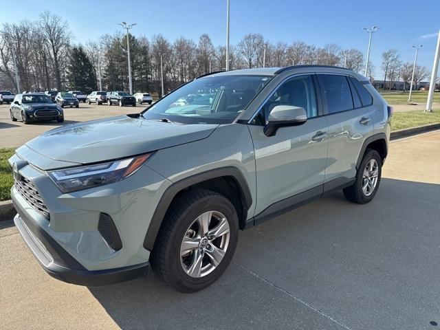 used 2023 Toyota RAV4 car, priced at $29,928