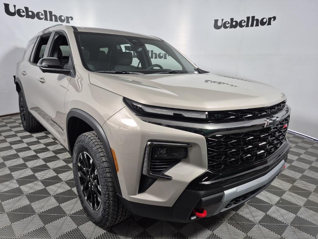 new 2026 Chevrolet Traverse car, priced at $52,485