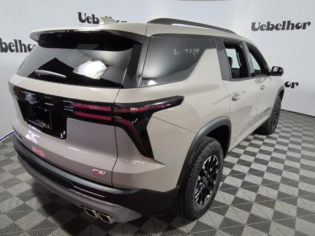 new 2026 Chevrolet Traverse car, priced at $52,485