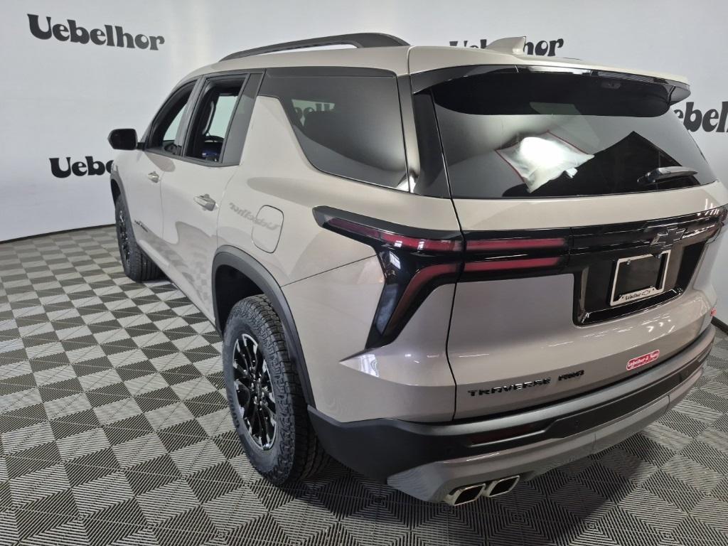 new 2026 Chevrolet Traverse car, priced at $52,485