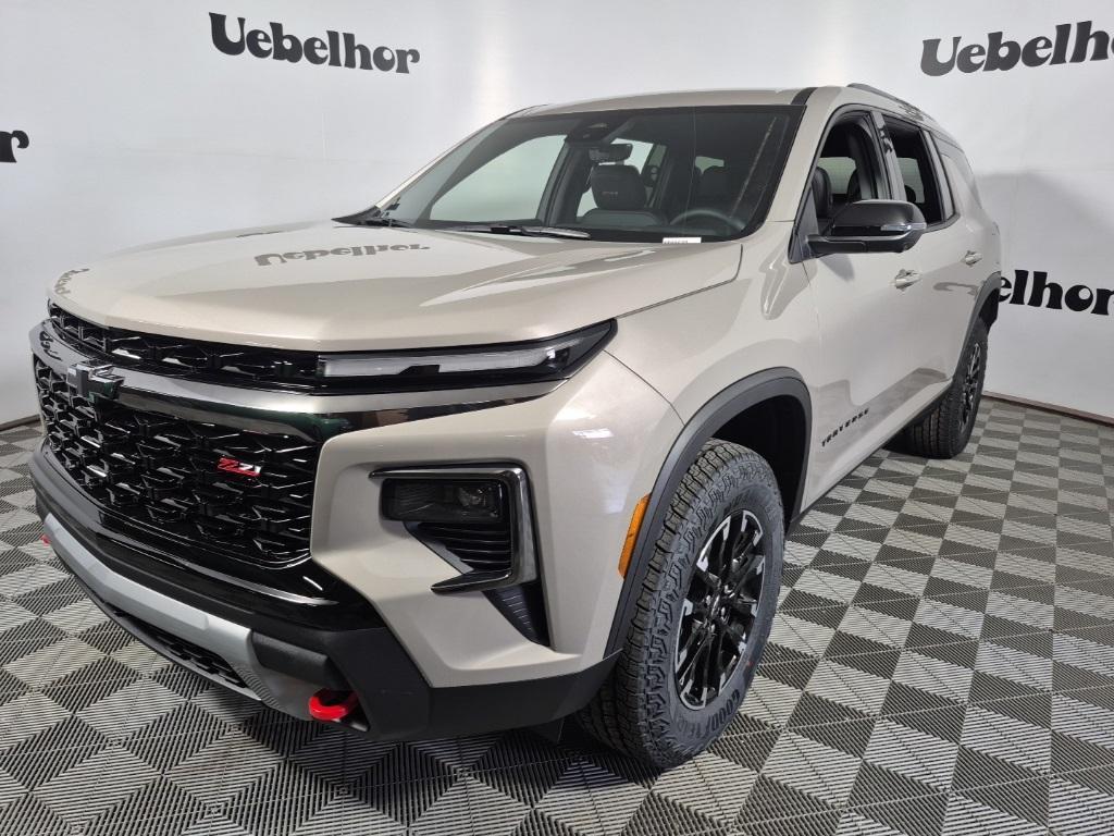new 2026 Chevrolet Traverse car, priced at $52,485