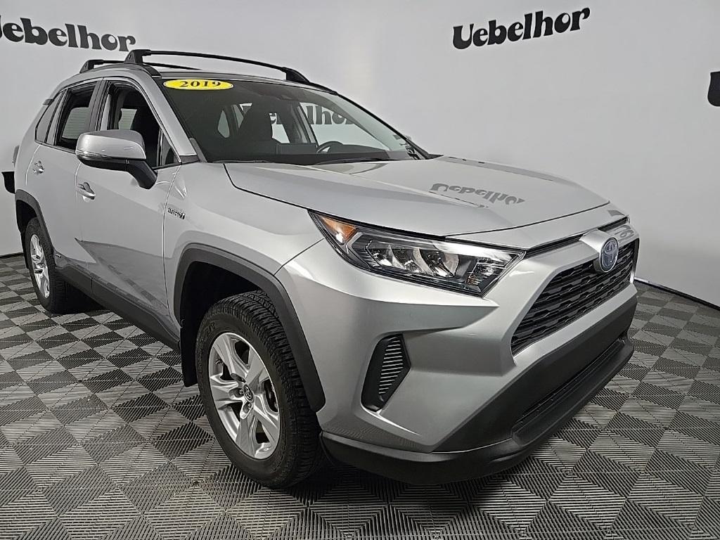 used 2019 Toyota RAV4 Hybrid car, priced at $25,998