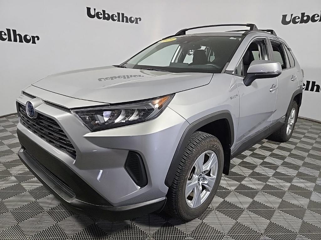 used 2019 Toyota RAV4 Hybrid car, priced at $25,998