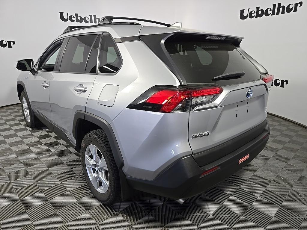 used 2019 Toyota RAV4 Hybrid car, priced at $25,998