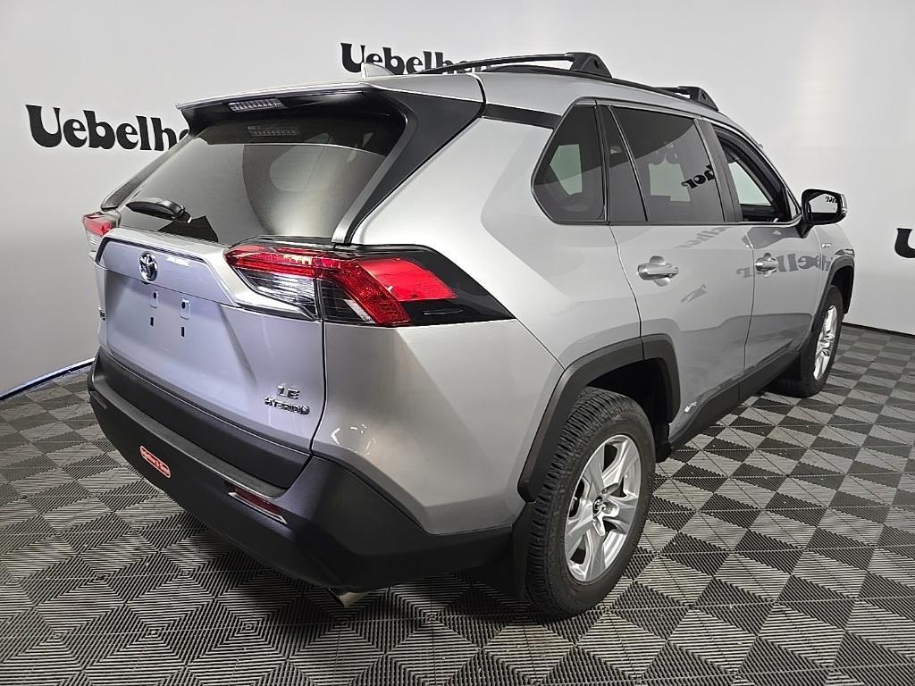 used 2019 Toyota RAV4 Hybrid car, priced at $25,998