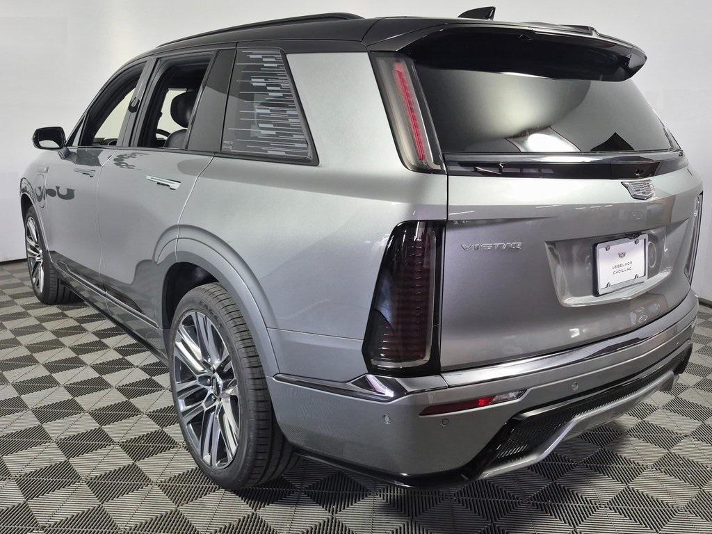 new 2026 Cadillac VISTIQ car, priced at $98,600