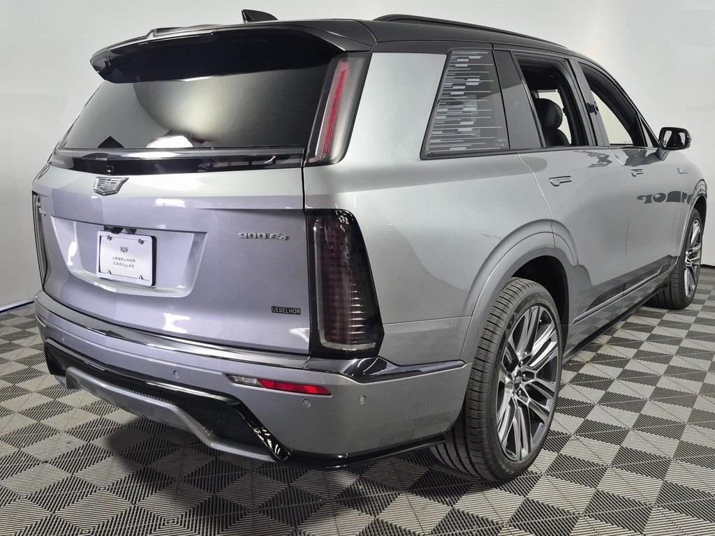 new 2026 Cadillac VISTIQ car, priced at $98,600