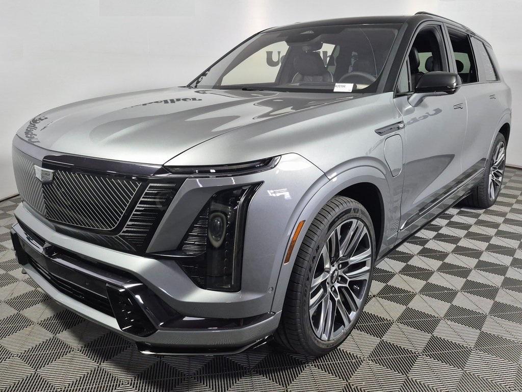 new 2026 Cadillac VISTIQ car, priced at $98,600