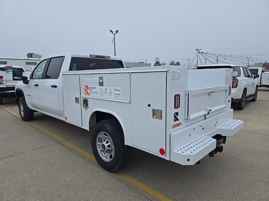 new 2024 Chevrolet Silverado 2500 car, priced at $62,995