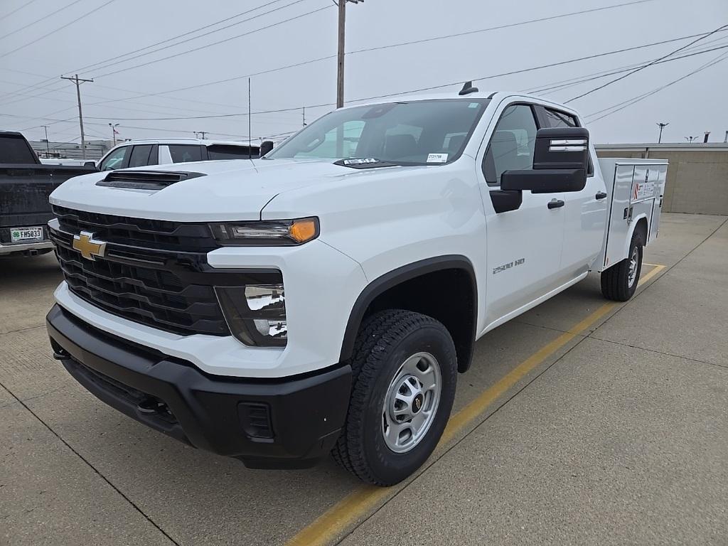 new 2024 Chevrolet Silverado 2500 car, priced at $62,995