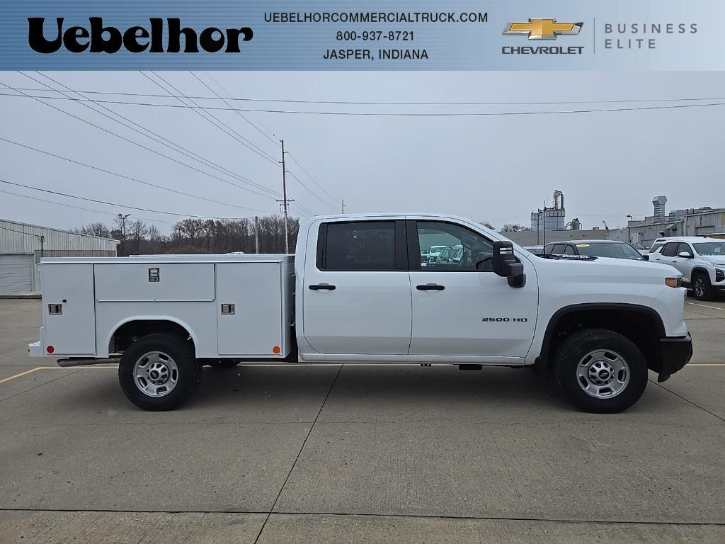 new 2024 Chevrolet Silverado 2500 car, priced at $62,995